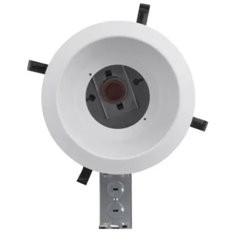 * Indoor Lighting|Deals Patriot Lighting® 6″ Remodel Recessed Light Housing With Baffle Trim – 4 Pack