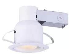 * Indoor Lighting|Deals Patriot Lighting® 4″ White Recessed Light Set