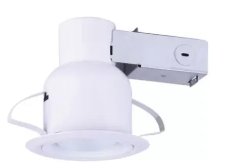 * Indoor Lighting|Deals Patriot Lighting® 4″ White Recessed Light Set