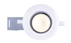 * Indoor Lighting|Deals Patriot Lighting® 4″ White Recessed Light Set