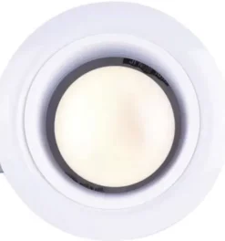 * Indoor Lighting|Deals Patriot Lighting® 4″ White Recessed Light Set
