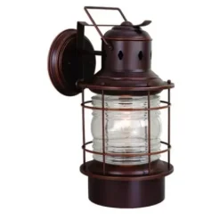 * Outdoor Lighting|Deals Patriot Lighting® Bainbridge Burnished Bronze Outdoor Wall Light