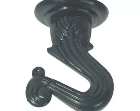 * Lighting Hardware & Accessories|Deals Patriot Lighting Black Swag Hooks – 2-Pack