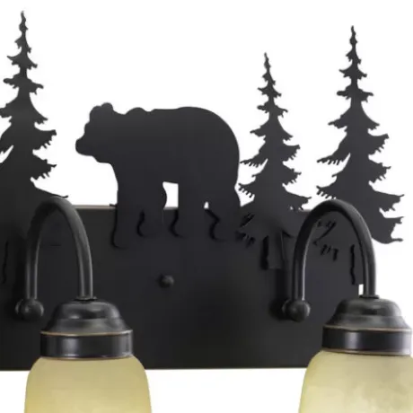 * Indoor Lighting|Deals Patriot Lighting® Bozeman Burnished Bronze 3 Light Vanity Light