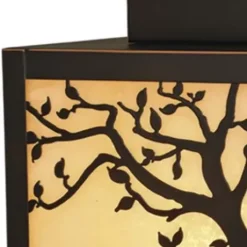 * Outdoor Lighting|Deals Patriot Lighting® Branch Burnished Bronze Outdoor Wall Light
