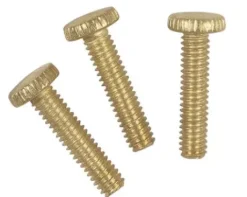 * Lighting Hardware & Accessories|Deals Patriot Lighting Brass-Plated Knurled Head Screws (3-Pack)