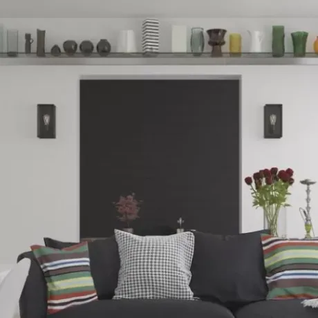 * Indoor Lighting|Deals Patriot Lighting® Carah Matte Black 1-Light Vanity Light