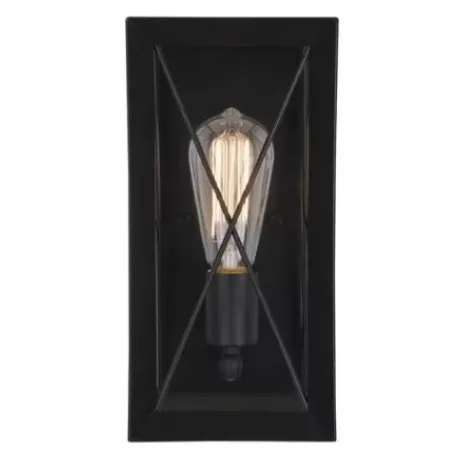 * Indoor Lighting|Deals Patriot Lighting® Carah Matte Black 1-Light Vanity Light