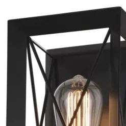 * Indoor Lighting|Deals Patriot Lighting® Carah Matte Black 1-Light Vanity Light