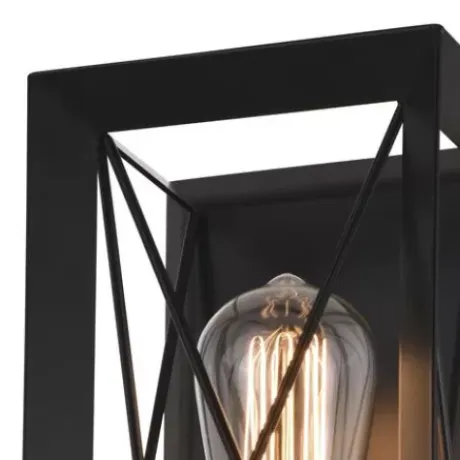 * Indoor Lighting|Deals Patriot Lighting® Carah Matte Black 1-Light Vanity Light