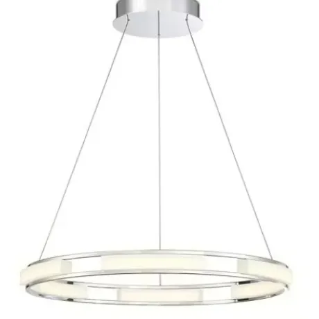 * Indoor Lighting|Deals Patriot Lighting® Fanton Chrome Integrated Led Pendant