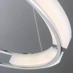 * Indoor Lighting|Deals Patriot Lighting® Fanton Chrome Integrated Led Pendant