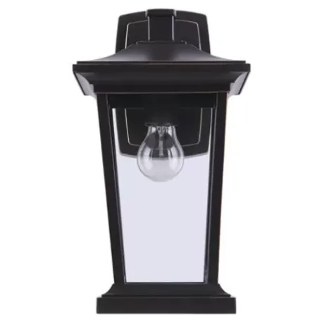 * Outdoor Lighting|Deals Patriot Lighting® Holliday Oil-Rubbed Bronze Outdoor Wall Light