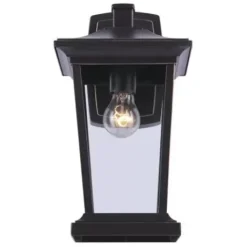 * Outdoor Lighting|Deals Patriot Lighting® Holliday Oil-Rubbed Bronze Outdoor Wall Light