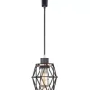 * Indoor Lighting|Deals Patriot Lighting® Liam Black 1-Light Track Lighting Pendant