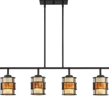 * Indoor Lighting|Deals Patriot Lighting® Lorenzo Bronze 4 Light Island Light