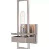 * Indoor Lighting|Deals Patriot Lighting® Marquis Satin Nickel 1 Light Wall Light