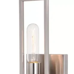 * Indoor Lighting|Deals Patriot Lighting® Marquis Satin Nickel 1 Light Wall Light