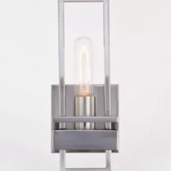 * Indoor Lighting|Deals Patriot Lighting® Marquis Satin Nickel 1 Light Wall Light