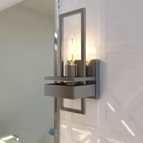 * Indoor Lighting|Deals Patriot Lighting® Marquis Satin Nickel 1 Light Wall Light