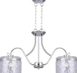 * Indoor Lighting|Deals Patriot Lighting® Maeva Chrome 2 Light Island Light