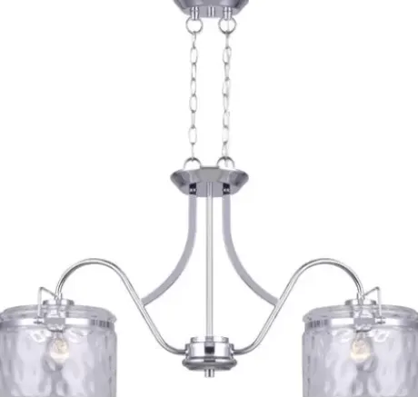 * Indoor Lighting|Deals Patriot Lighting® Maeva Chrome 2 Light Island Light