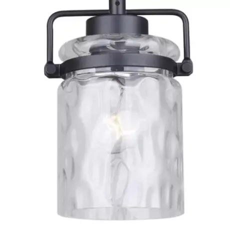 * Indoor Lighting|Deals Patriot Lighting® Maeva Graphite 1-Light Mini-Pendant