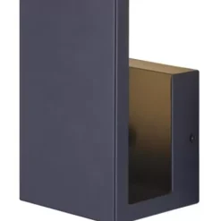 * Outdoor Lighting|Deals Patriot Lighting® Mirca Black Led Outdoor Wall Light