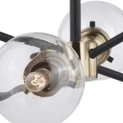* Indoor Lighting|Deals Patriot Lighting® Orbit Oil Rubbed Bronze Semi-Flush Mount Ceiling Light