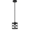 * Indoor Lighting|Deals Patriot Lighting® Phinny Matte Black 1-Light Mini Pendant
