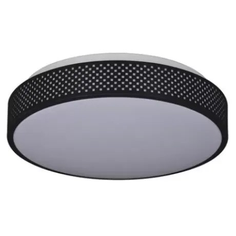 * Indoor Lighting|Deals Patriot Lighting® Pixel Black Integrated Led Flush Mount Ceiling Light