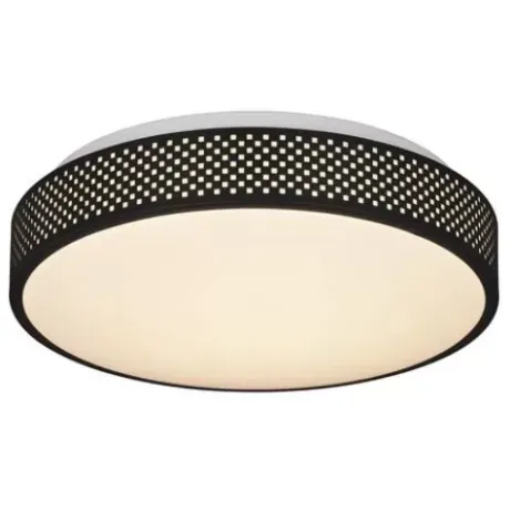 * Indoor Lighting|Deals Patriot Lighting® Pixel Black Integrated Led Flush Mount Ceiling Light