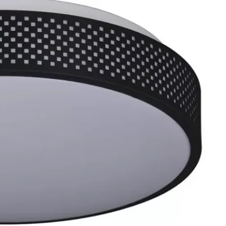 * Indoor Lighting|Deals Patriot Lighting® Pixel Black Integrated Led Flush Mount Ceiling Light