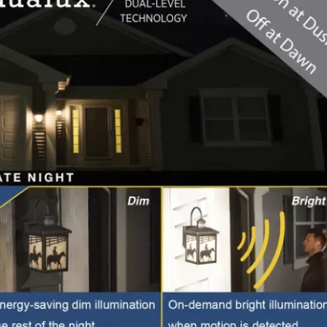 * Outdoor Lighting|Deals Patriot Lighting® Ranch Burnished Bronze Motion Sensor Outdoor Wall Light
