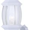 * Outdoor Lighting|Deals Patriot Lighting® Reece White Outdoor Wall Light – 2 Pack
