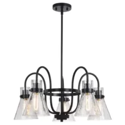 * Indoor Lighting|Deals Patriot Lighting® Renley Black 5-Light Chandelier