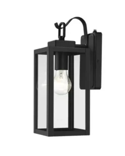 * Outdoor Lighting|Deals Patriot Lighting® Reanne Matte Black Dust To Dawn Outdoor Wall Light