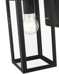 * Outdoor Lighting|Deals Patriot Lighting® Reanne Matte Black Dust To Dawn Outdoor Wall Light