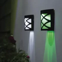 * Outdoor Lighting|Deals Patriot Lighting® Solar Integrated Led Louin Deck Landscape Light 2-Pack