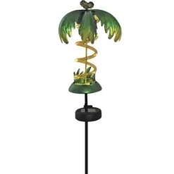 * Outdoor Lighting|Deals Patriot Lighting® Solar Integrated Led Palm Tree Landscape Light