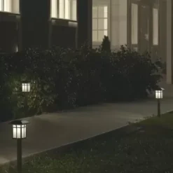 * Outdoor Lighting|Deals Patriot Lighting® Solar Integrated Led Wren Path Landscape Light 4-Pack