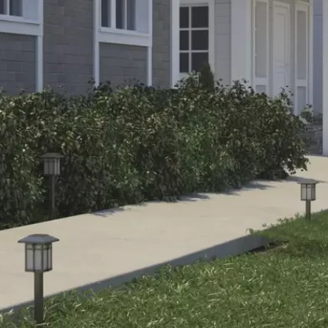 * Outdoor Lighting|Deals Patriot Lighting® Solar Integrated Led Wren Path Landscape Light 4-Pack