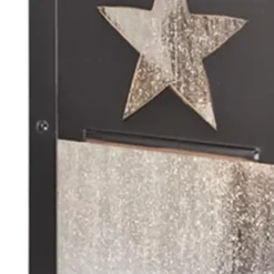 * Outdoor Lighting|Deals Patriot Lighting® Star Burnished Bronze Outdoor Wall Light