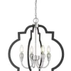 * Indoor Lighting|Deals Patriot Lighting® Tamara Black 4-Light Pendant
