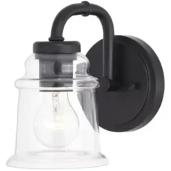 * Indoor Lighting|Deals Patriot Lighting® Toledo Matte Black 1 Light Vanity Light