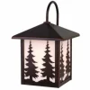 * Outdoor Lighting|Deals Patriot Lighting® Trees Burnished Bronze Outdoor Wall Light