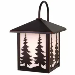 * Outdoor Lighting|Deals Patriot Lighting® Trees Burnished Bronze Outdoor Wall Light