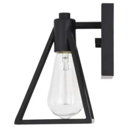 * Indoor Lighting|Deals Patriot Lighting® Tribeck Matte Black 1-Light Vanity Light