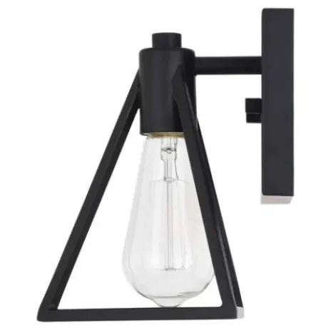 * Indoor Lighting|Deals Patriot Lighting® Tribeck Matte Black 1-Light Vanity Light