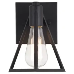 * Indoor Lighting|Deals Patriot Lighting® Tribeck Matte Black 1-Light Vanity Light